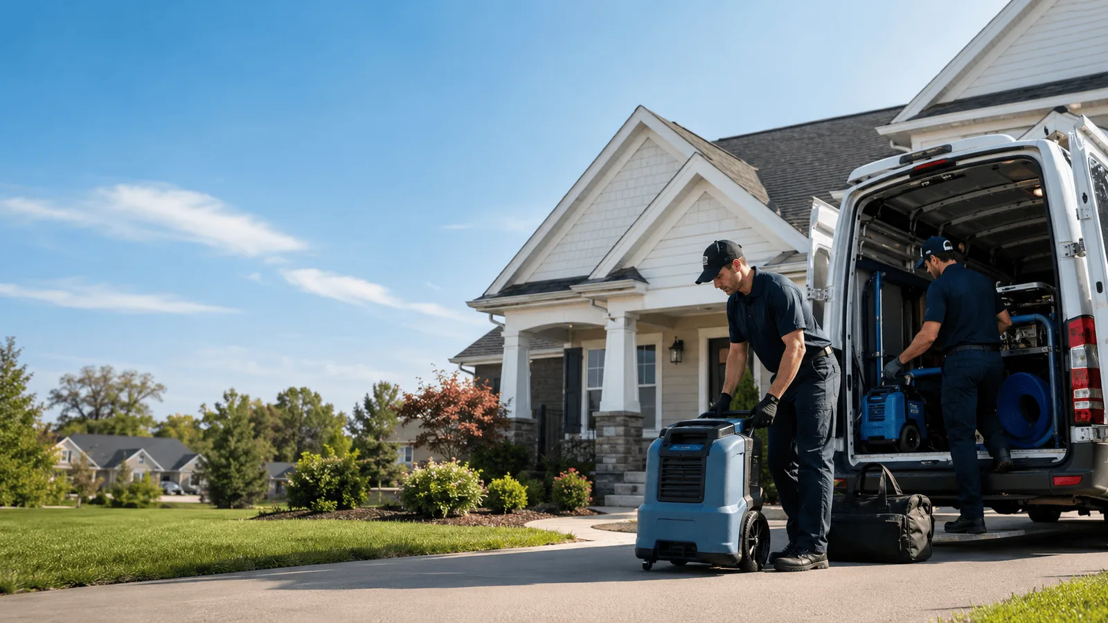 Mold Remediation in Midland, OR
